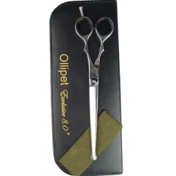 Ollipet Basic Groomingsaks | Afrundet spids 8"