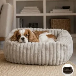 Ollipet Bella Bloom Lounge hundekurve | Flere farver