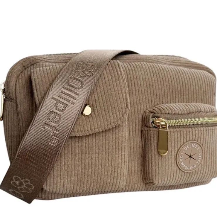 Ollipet Bijou Crossbody Godbidstaske | skulder og hoftetaske