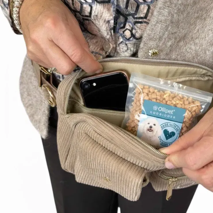 Ollipet Bijou Crossbody Godbidstaske | skulder og hoftetaske