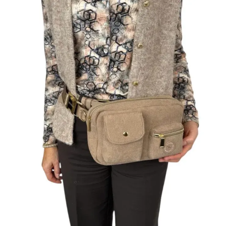 Ollipet Bijou Crossbody Godbidstaske | skulder og hoftetaske