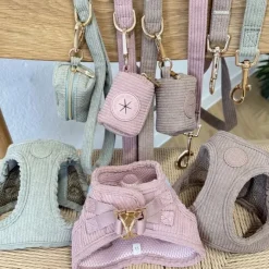 Ollipet Bijou Step-in hundesele | Fløjl