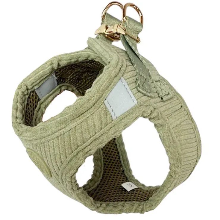 Ollipet Bijou Step-in hundesele | Fløjl