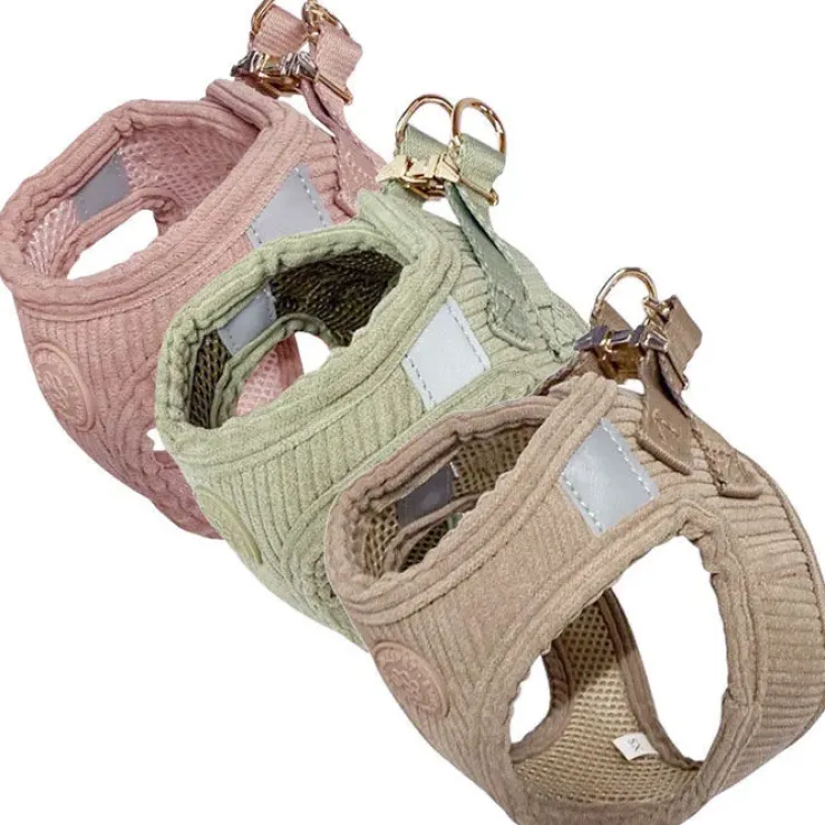Ollipet Bijou Step-in hundesele | Fløjl