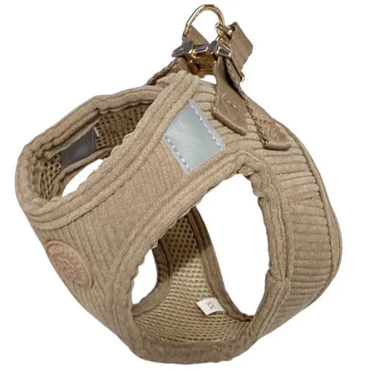 Ollipet Bijou Step-in hundesele | Fløjl