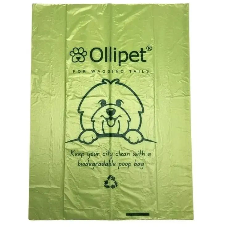Ollipet BioBags | Miljøvenlig hømhøm pose
