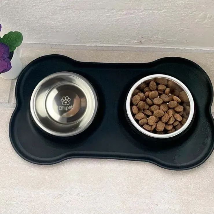 Ollipet Bone Bowls Hundeskåle