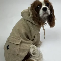 Ollipet Buddy Hoodie | Sand