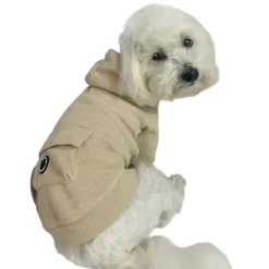 Ollipet Buddy Hoodie | Sand
