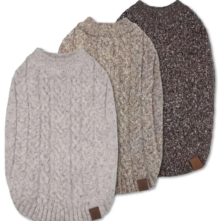 Ollipet Camel Sweater