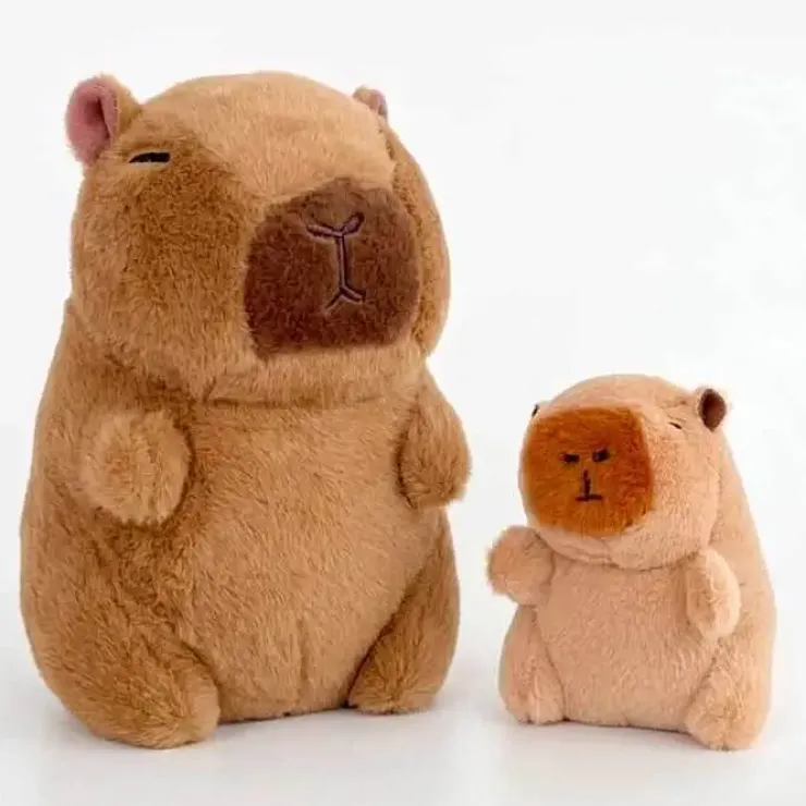 Ollipet Capybara Plysdyr | Flere varianter