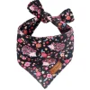 Ollipet City Lux Bandana | Cute Hedgehog | OUTLET