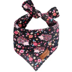 Ollipet City Lux Bandana | Cute Hedgehog | OUTLET