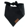 Ollipet City Lux Bandana | Midnight Black | OUTLET