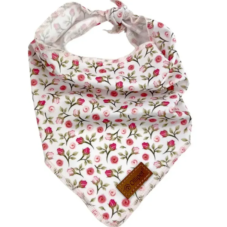 Ollipet City Lux Bandana | Små Roser