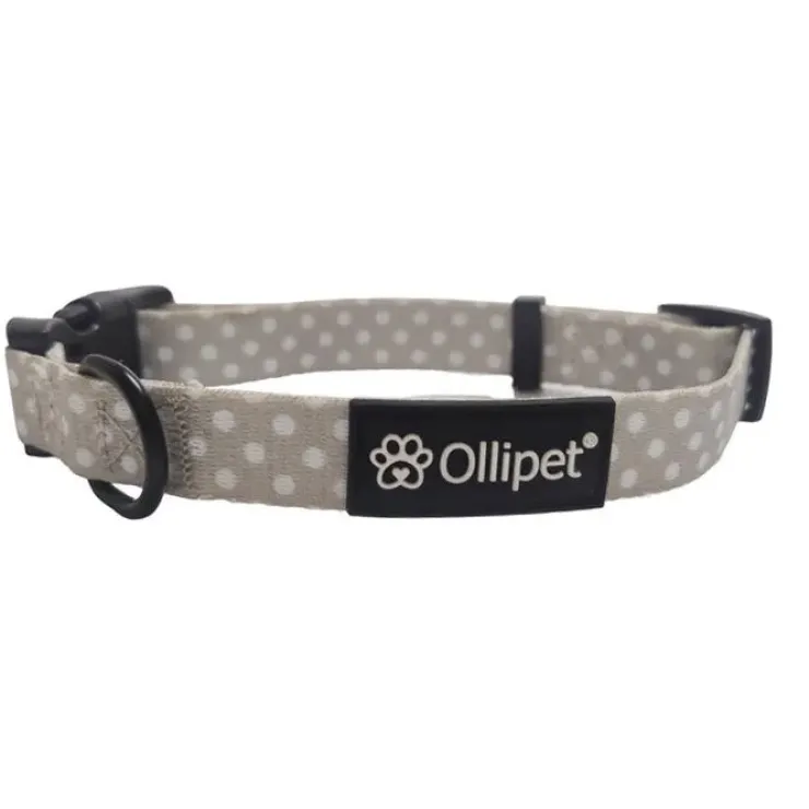 Ollipet City Lux Halsbånd | Cute Little Dots