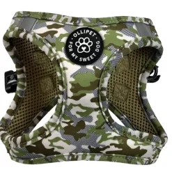Ollipet City Lux Step-in sele | Camouflage