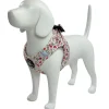 Ollipet City Lux Step-in sele | Små Roser | OUTLET