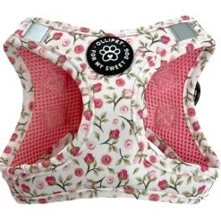 Ollipet City Lux Step-in sele | Små Roser | OUTLET
