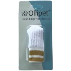 Ollipet Clean fingertandbørste