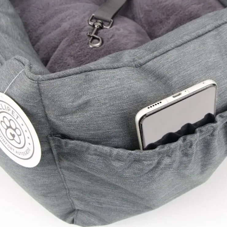 Ollipet Comfort Autosæde Deluxe | Anti krads