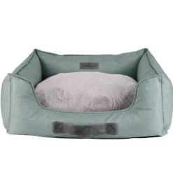 Ollipet Comfort Hundeseng | Mint Grey