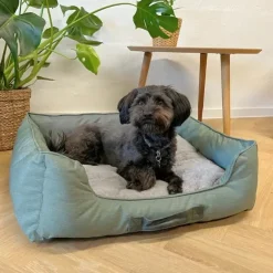 Ollipet Comfort Hundeseng | Mint Grey
