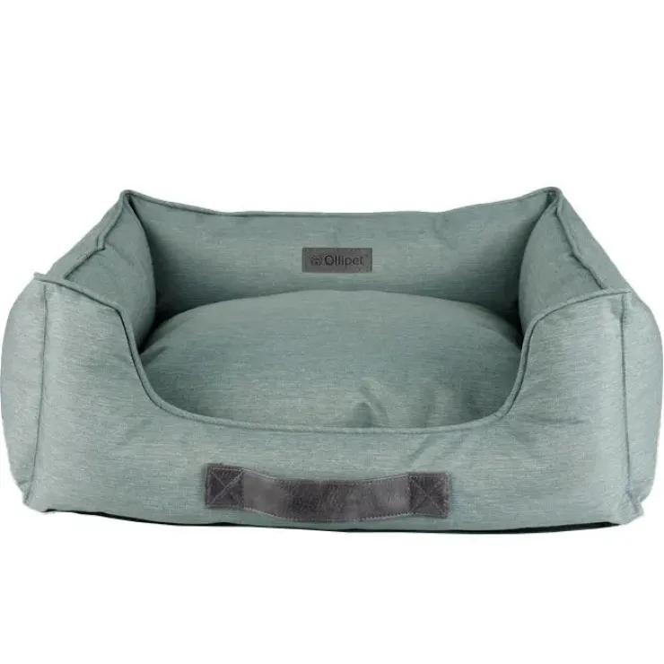 Ollipet Comfort Hundeseng | Mint Grey