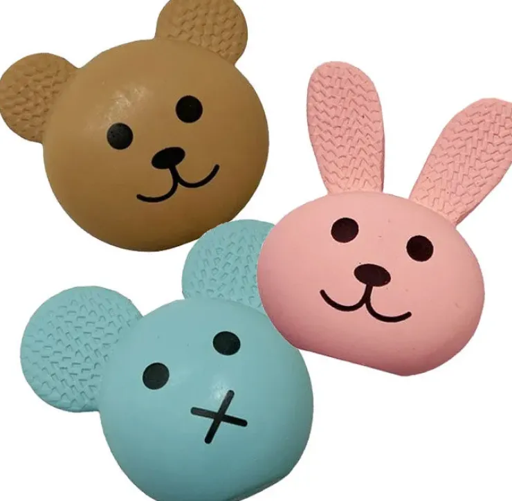 Ollipet Cute animal latex balls