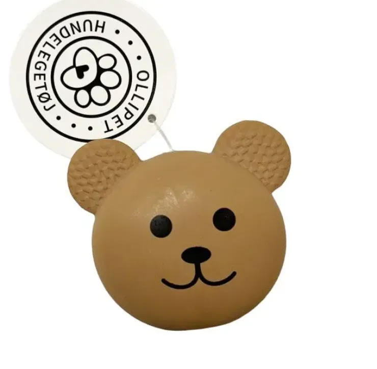 Ollipet Cute animal latex balls