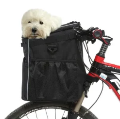 Ollipet Cykeltaske 2i1 m. lygte