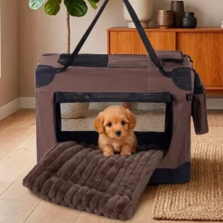 Ollipet Deluxe Soft Transporttaske | M. Pude og lille taske