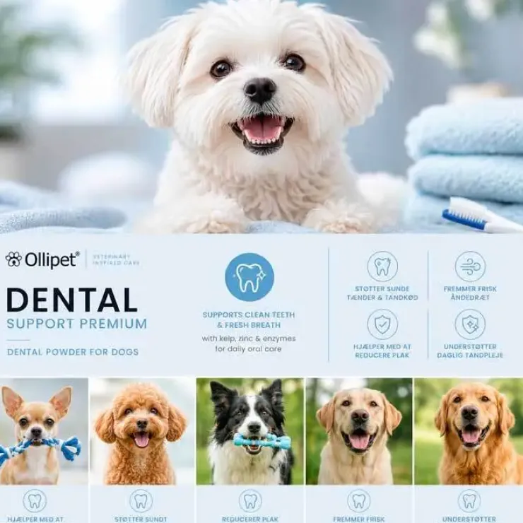 Ollipet Dental Care Powder | 150g