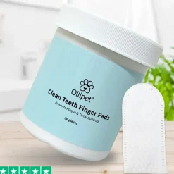 Ollipet dental finger wipes | 50 stk