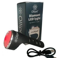 Ollipet Diamant LED Lygte | 7i1