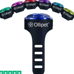 Ollipet Diamant LED Lygte | 7i1