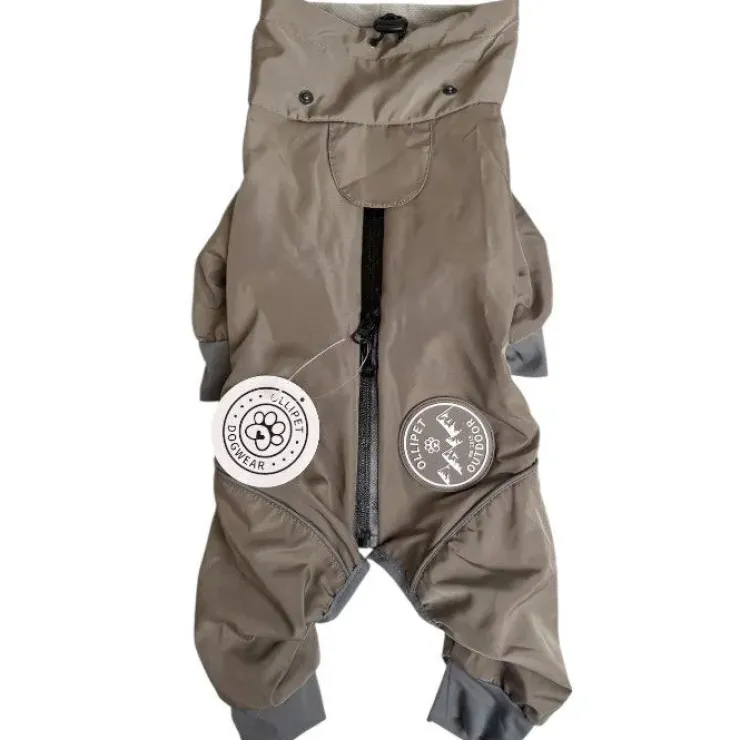 Ollipet Doodle rain coat
