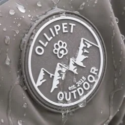 Ollipet Doodle rain coat