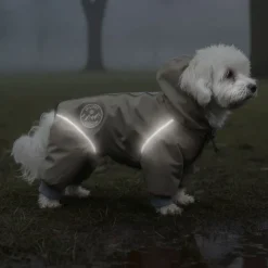 Ollipet Doodle rain coat