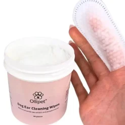 Ollipet Ear Finger Wipes