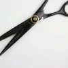 Ollipet Exclusive Black/Gold groomingsaks | 7,5"