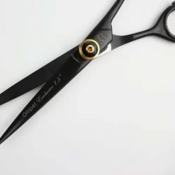 Ollipet Exclusive Black/Gold groomingsaks | 7,5"