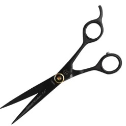 Ollipet Exclusive Black/Gold groomingsaks | 7,5"