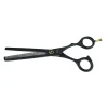 Ollipet Exclusive Black/Gold effilersaks | 7,5"