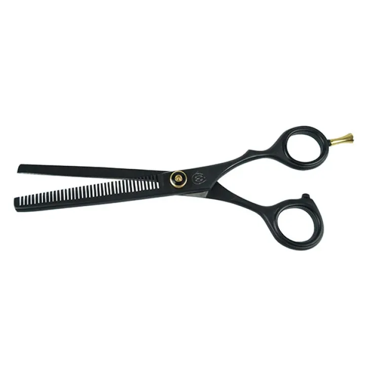 Ollipet Exclusive Black/Gold effilersaks | 7,5"