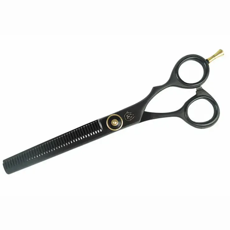 Ollipet Exclusive Black/Gold effilersaks | 7,5"