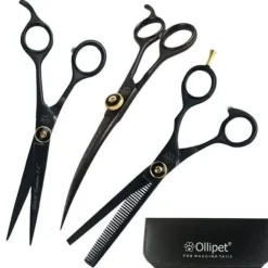 Ollipet Exclusive 3 piece saksesæt 7,5
