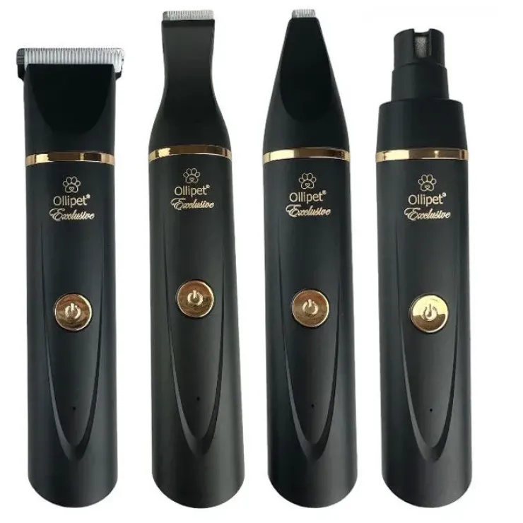 Ollipet Exclusive Potetrimmer | Black/Gold