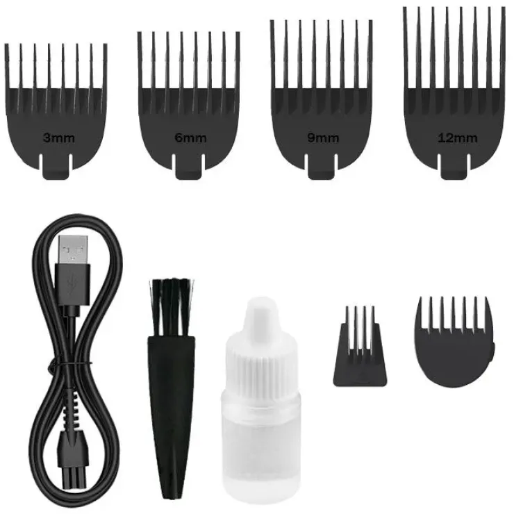 Ollipet Exclusive Potetrimmer | Black/Gold