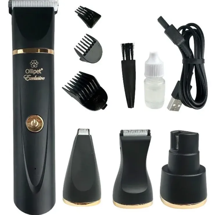Ollipet Exclusive Potetrimmer | Black/Gold